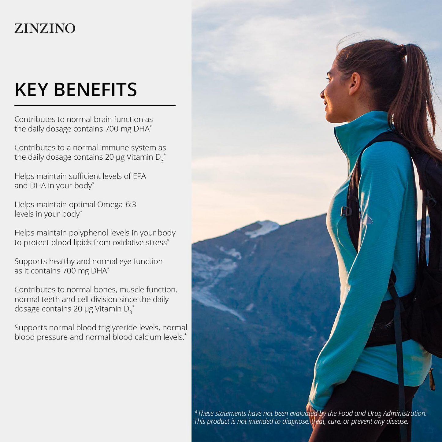 BalanceOil+ Orange Lemon Mint