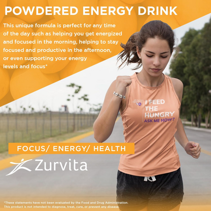 Zurvita Zeal for Life Wellness Drink Mix