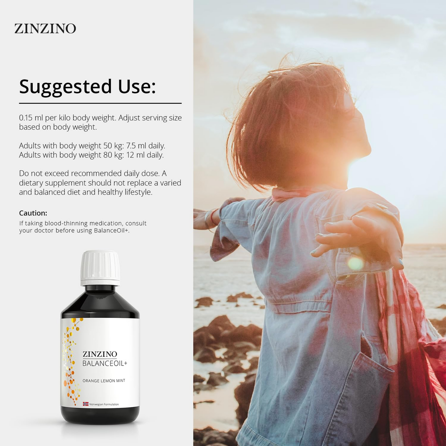BalanceOil+ Orange Lemon Mint