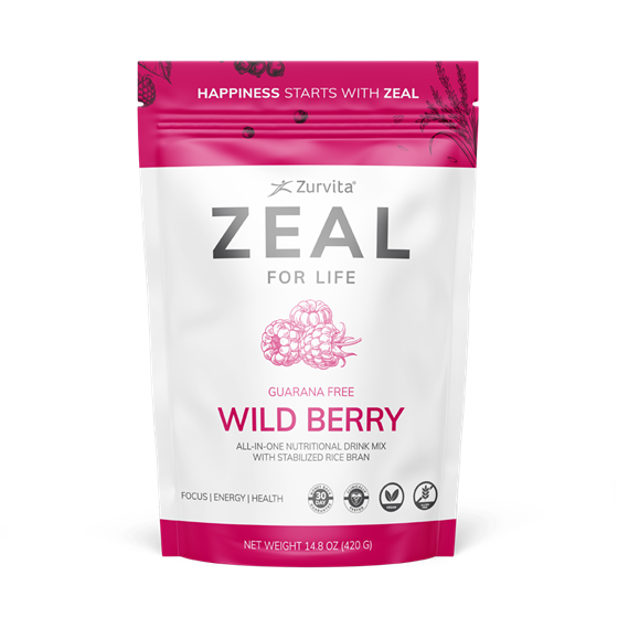 Zurvita Zeal for Life Wellness Drink Mix