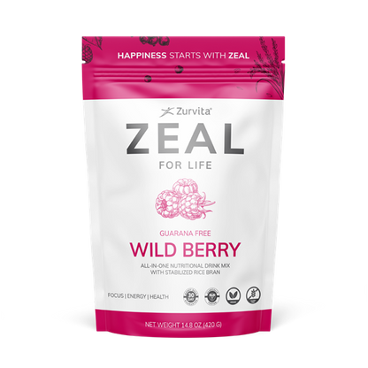 Zurvita Zeal for Life Wellness Drink Mix