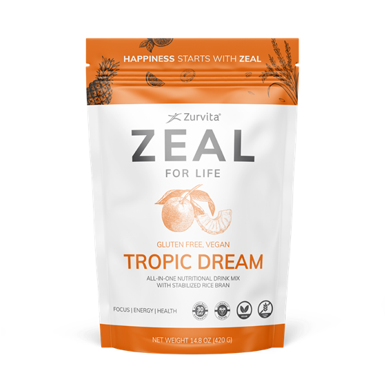 Zurvita Zeal for Life Wellness Drink Mix