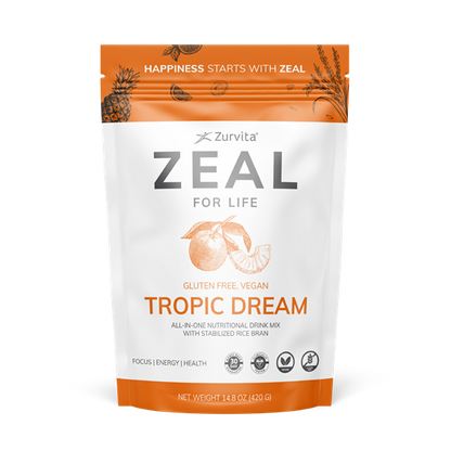 Zurvita Zeal for Life Wellness Drink Mix