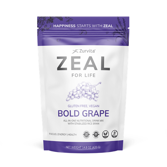 Zurvita Zeal for Life Wellness Drink Mix