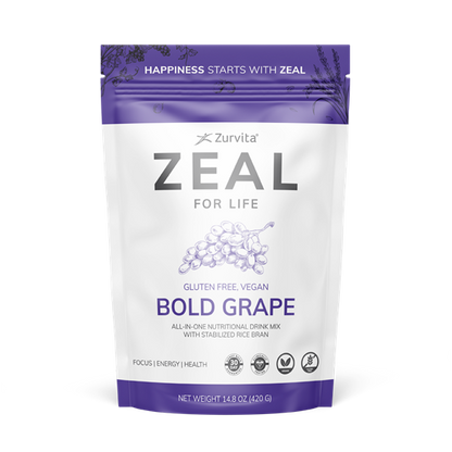 Zurvita Zeal for Life Wellness Drink Mix