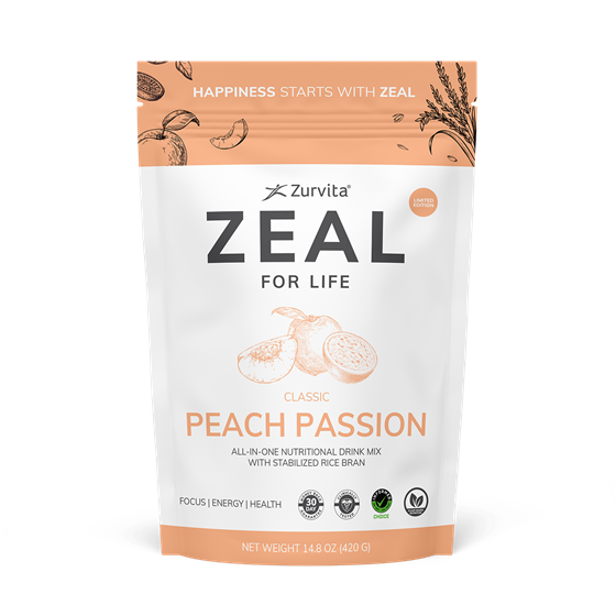 Zurvita Zeal for Life Wellness Drink Mix