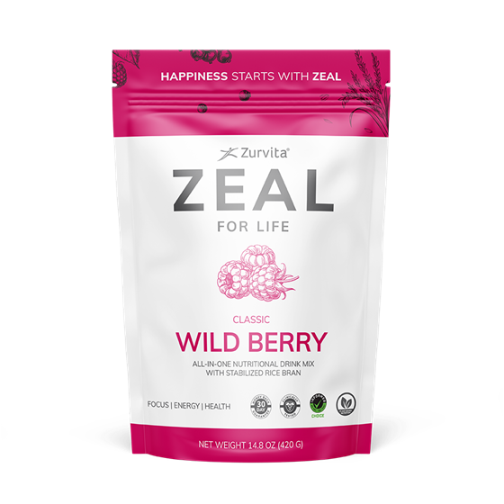 Zurvita Zeal for Life Wellness Drink Mix