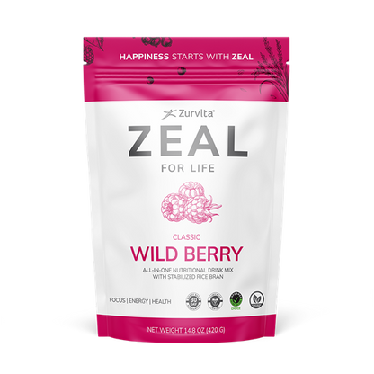 Zurvita Zeal for Life Wellness Drink Mix