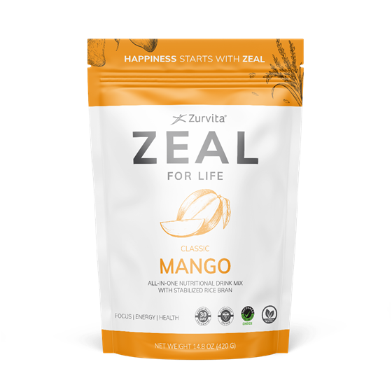 Zurvita Zeal for Life Wellness Drink Mix