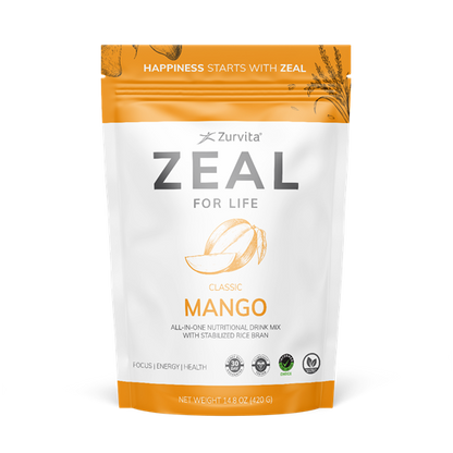 Zurvita Zeal for Life Wellness Drink Mix