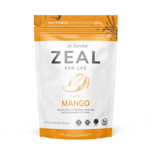 Zurvita Zeal for Life Wellness Drink Mix