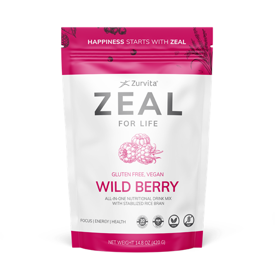 Zurvita Zeal for Life Wellness Drink Mix