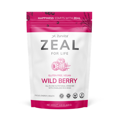 Zurvita Zeal for Life Wellness Drink Mix