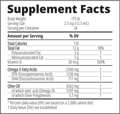 BalanceOil+ Orange Lemon Mint