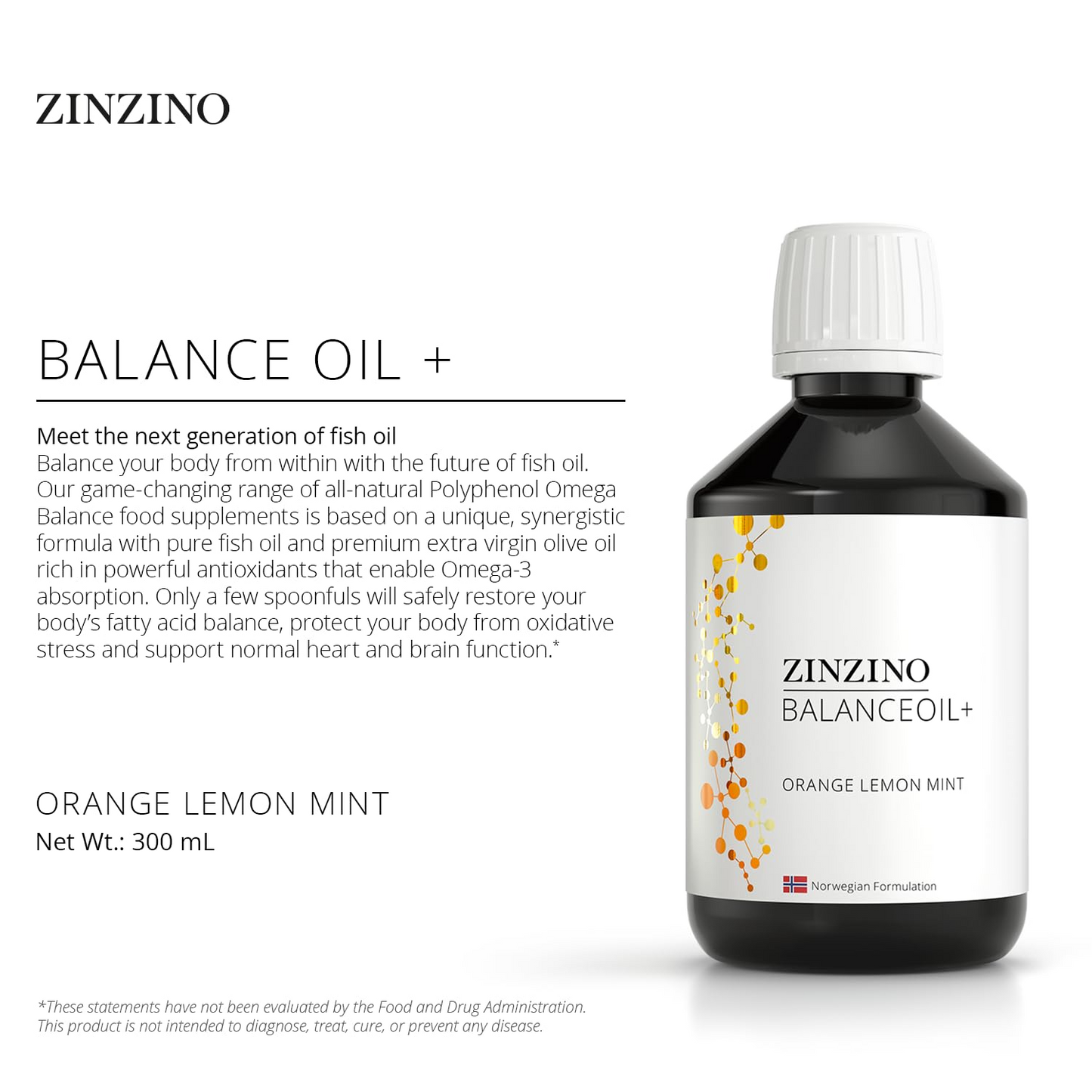 BalanceOil+ Orange Lemon Mint